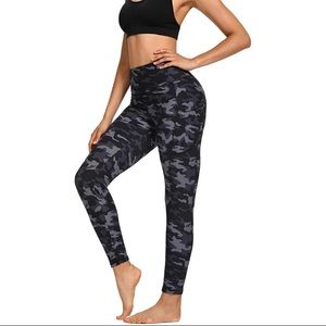 Blue and gray Camo Leggings